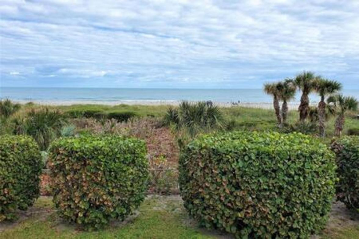 Atrium Condo Direct Oceanview - Sleeps 4 202 Cape Canaveral Exterior photo